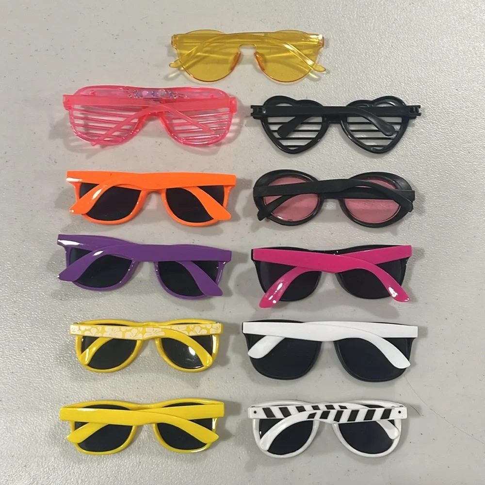 11 Pairs Kids Play Sunglasses